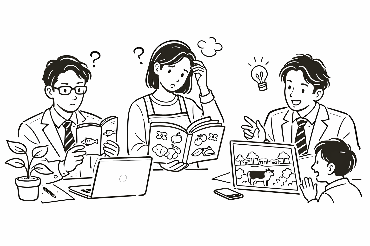 ご家庭での利用イメージ