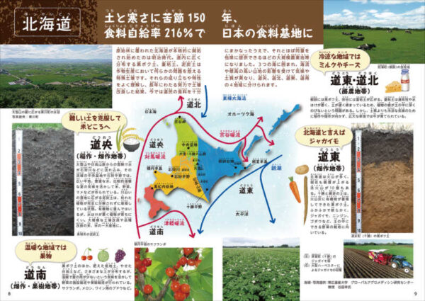 北海道「土と寒さに苦節150年、食料自給率216％で日本の食料基地に」