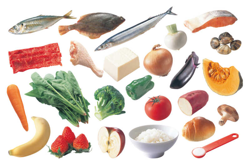 「実物大・そのまんま食材カード」食材写真データ